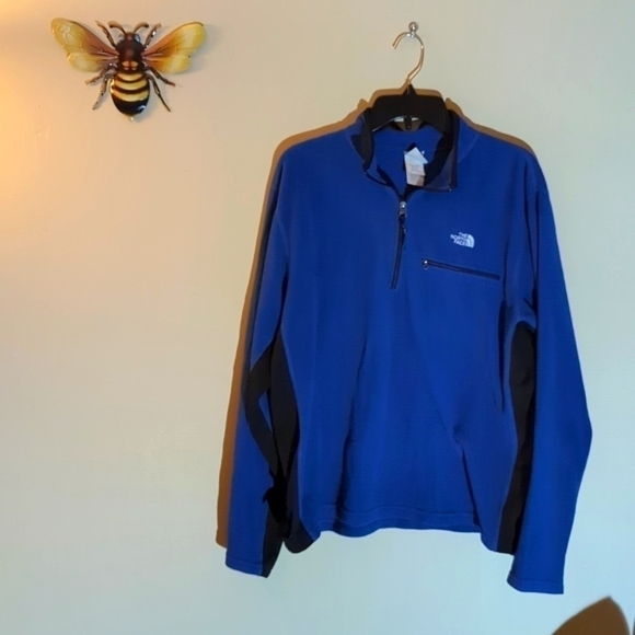 The North Face Other - The North Face jacket, size XL, blue and black